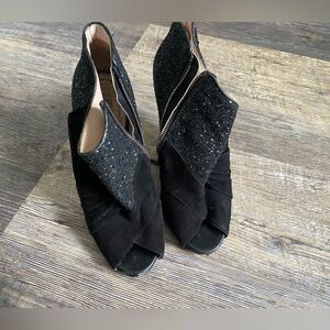 Miu miu open toes booties #6